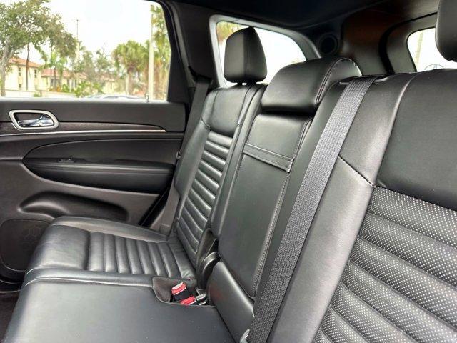 used 2018 Jeep Grand Cherokee car, priced at $14,500