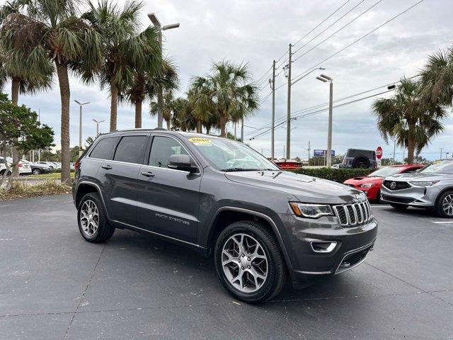 used 2018 Jeep Grand Cherokee car, priced at $14,500