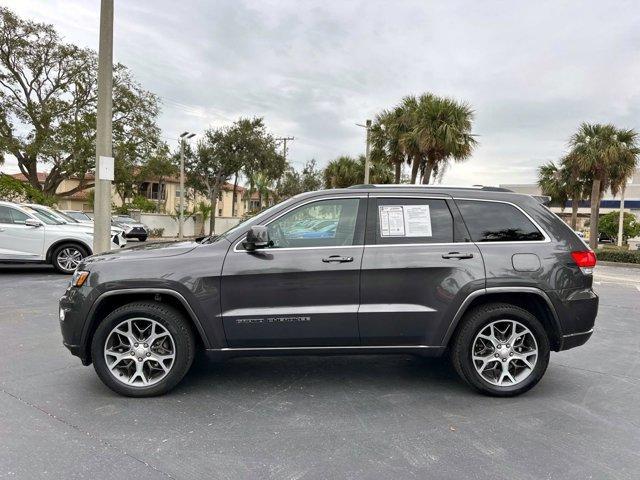 used 2018 Jeep Grand Cherokee car, priced at $14,500