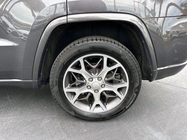 used 2018 Jeep Grand Cherokee car, priced at $14,500