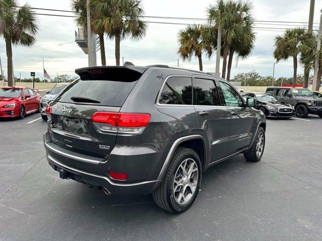 used 2018 Jeep Grand Cherokee car, priced at $14,500