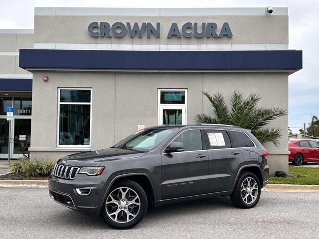 used 2018 Jeep Grand Cherokee car, priced at $14,500