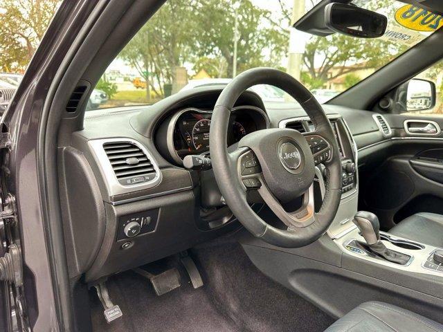 used 2018 Jeep Grand Cherokee car, priced at $14,500