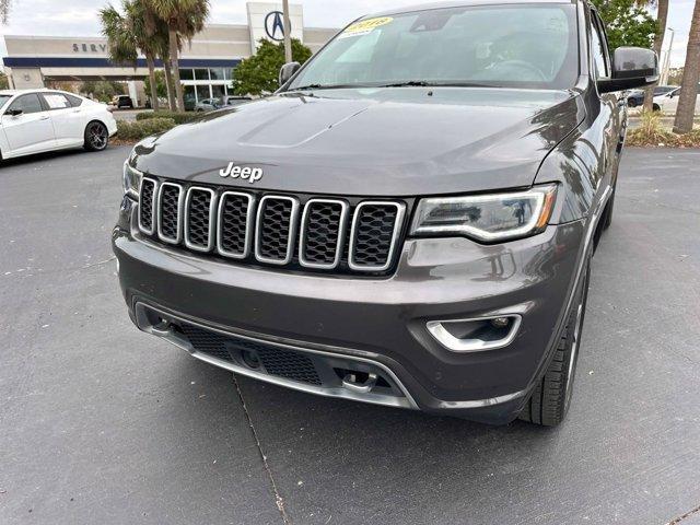 used 2018 Jeep Grand Cherokee car, priced at $14,500