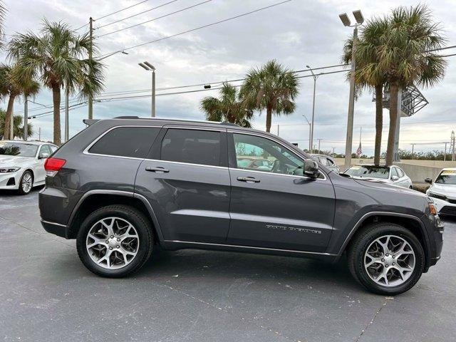 used 2018 Jeep Grand Cherokee car, priced at $14,500