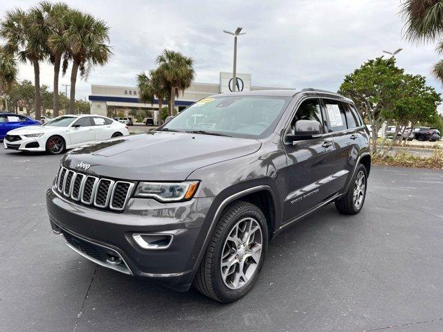 used 2018 Jeep Grand Cherokee car, priced at $14,500