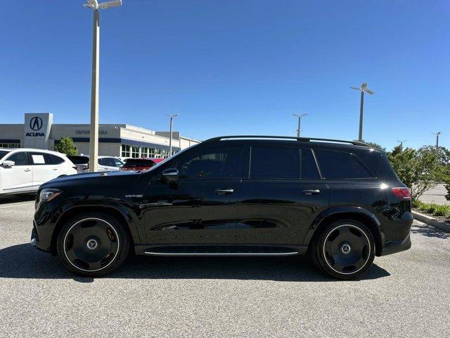 used 2021 Mercedes-Benz AMG GLS 63 car, priced at $69,000