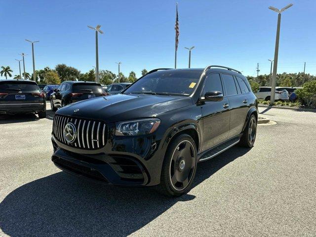 used 2021 Mercedes-Benz AMG GLS 63 car, priced at $69,000