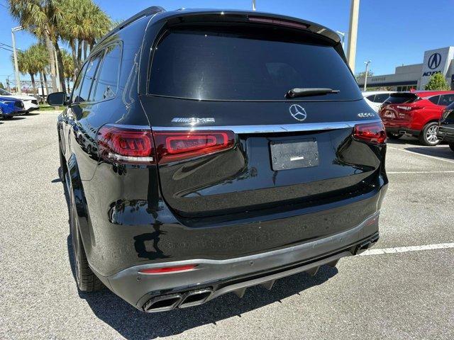 used 2021 Mercedes-Benz AMG GLS 63 car, priced at $69,000