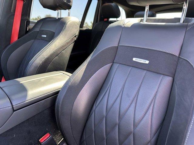 used 2021 Mercedes-Benz AMG GLS 63 car, priced at $69,000