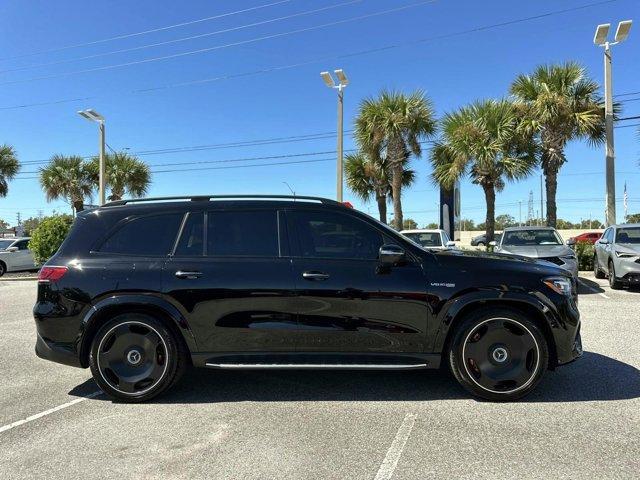 used 2021 Mercedes-Benz AMG GLS 63 car, priced at $69,000