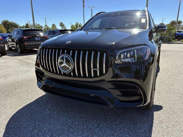 used 2021 Mercedes-Benz AMG GLS 63 car, priced at $69,000