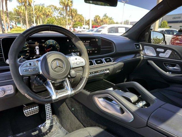 used 2021 Mercedes-Benz AMG GLS 63 car, priced at $69,000