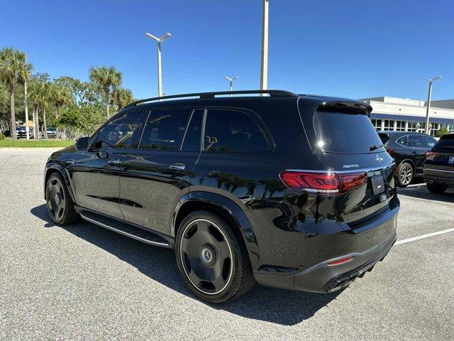 used 2021 Mercedes-Benz AMG GLS 63 car, priced at $69,000