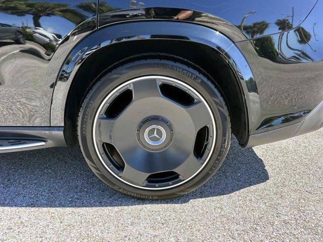 used 2021 Mercedes-Benz AMG GLS 63 car, priced at $69,000