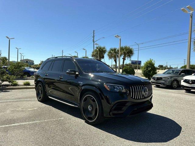used 2021 Mercedes-Benz AMG GLS 63 car, priced at $69,000
