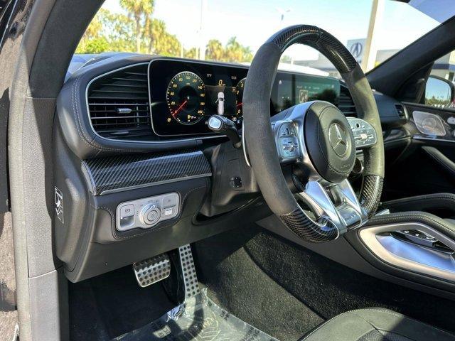 used 2021 Mercedes-Benz AMG GLS 63 car, priced at $69,000
