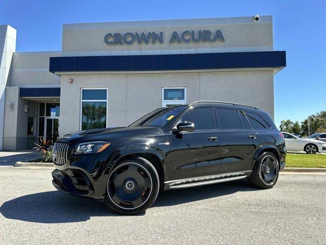 used 2021 Mercedes-Benz AMG GLS 63 car, priced at $69,800