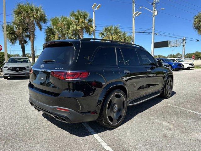 used 2021 Mercedes-Benz AMG GLS 63 car, priced at $69,000