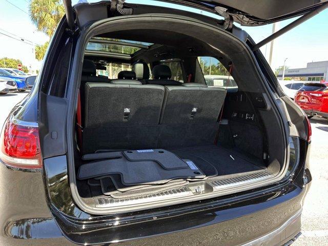 used 2021 Mercedes-Benz AMG GLS 63 car, priced at $69,000