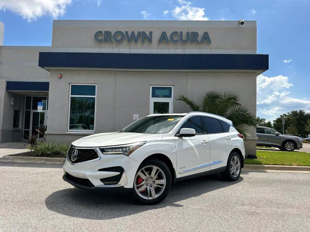 used 2020 Acura RDX car, priced at $28,500