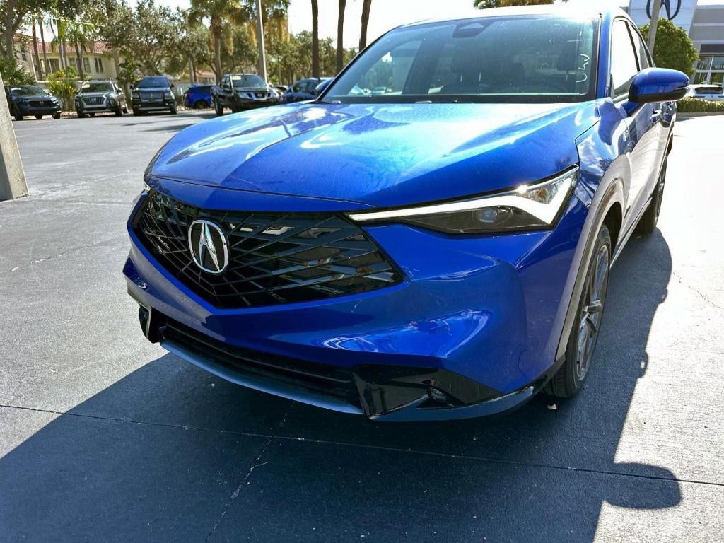 new 2025 Acura ADX car, priced at $39,350
