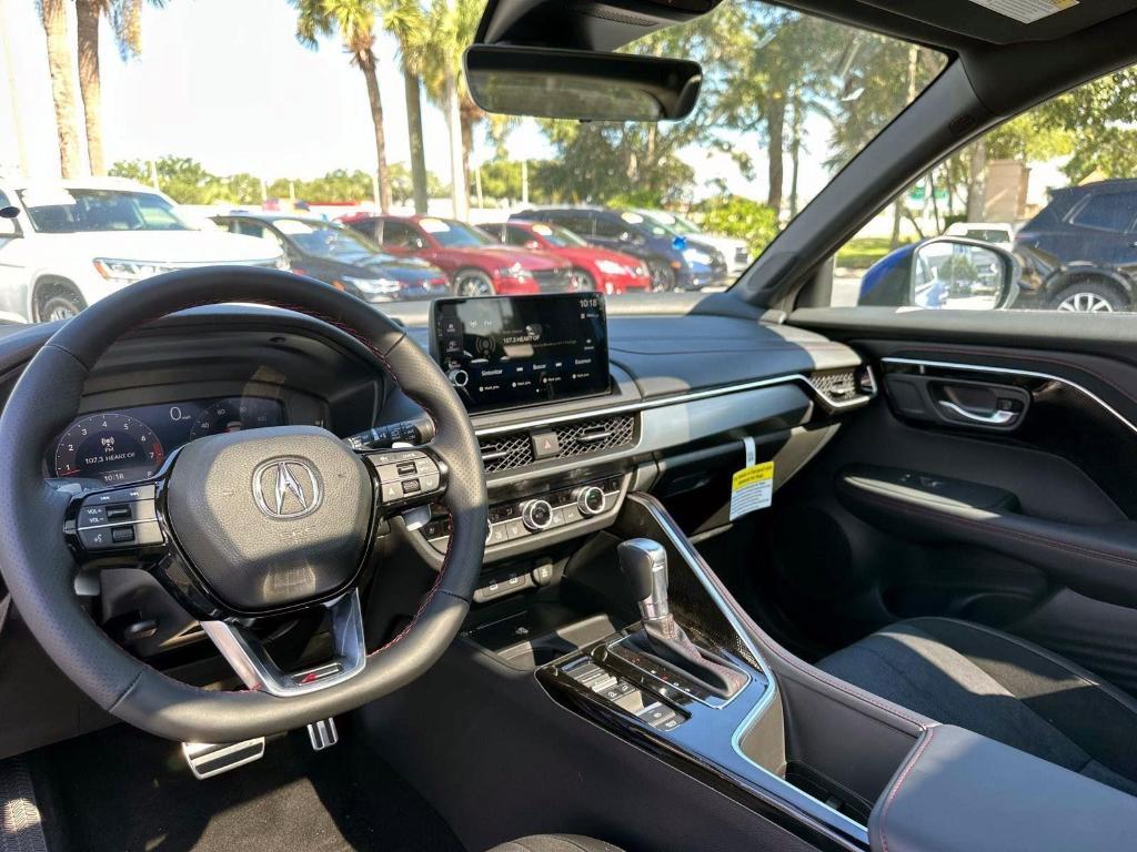 new 2025 Acura ADX car, priced at $39,350