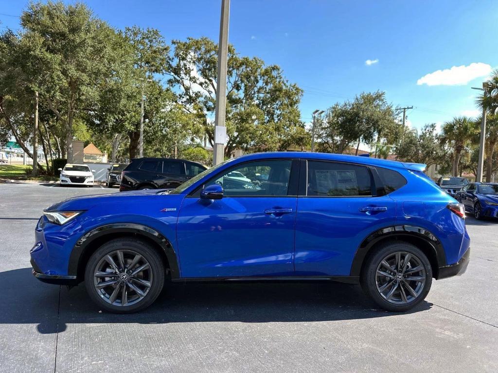 new 2025 Acura ADX car, priced at $39,350