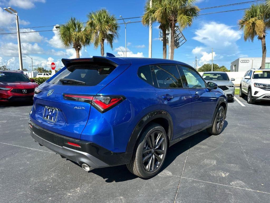 new 2025 Acura ADX car, priced at $39,350
