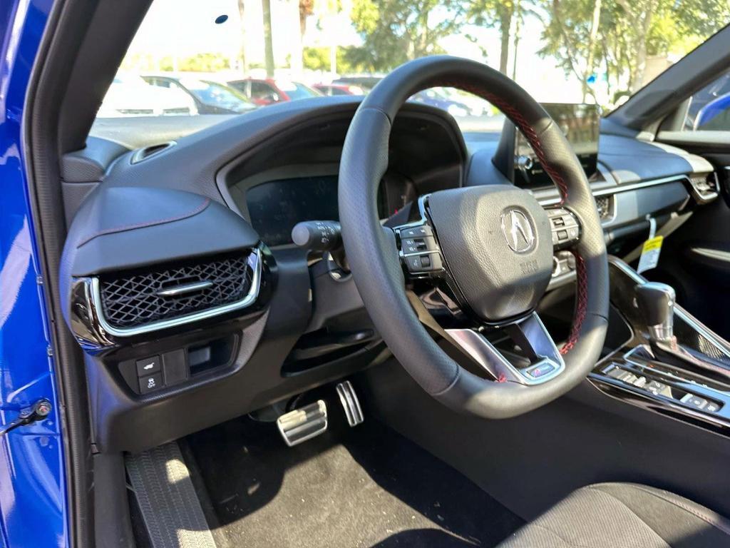 new 2025 Acura ADX car, priced at $39,350