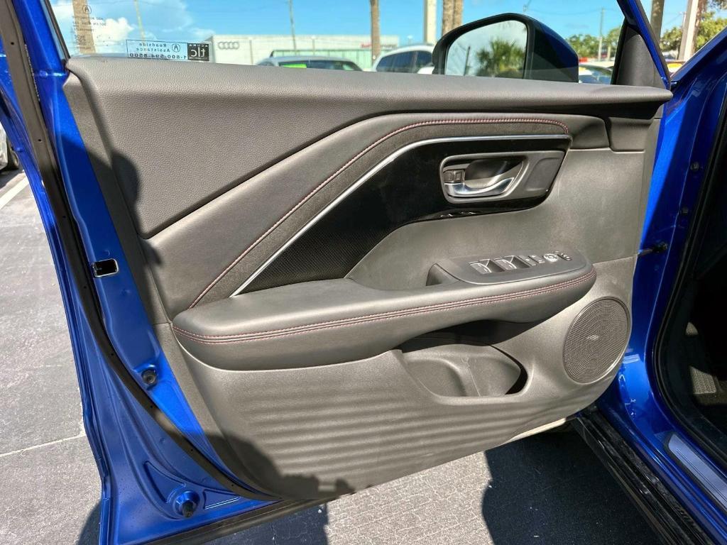 new 2025 Acura ADX car, priced at $39,350