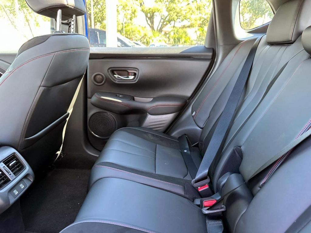 new 2025 Acura ADX car, priced at $39,350