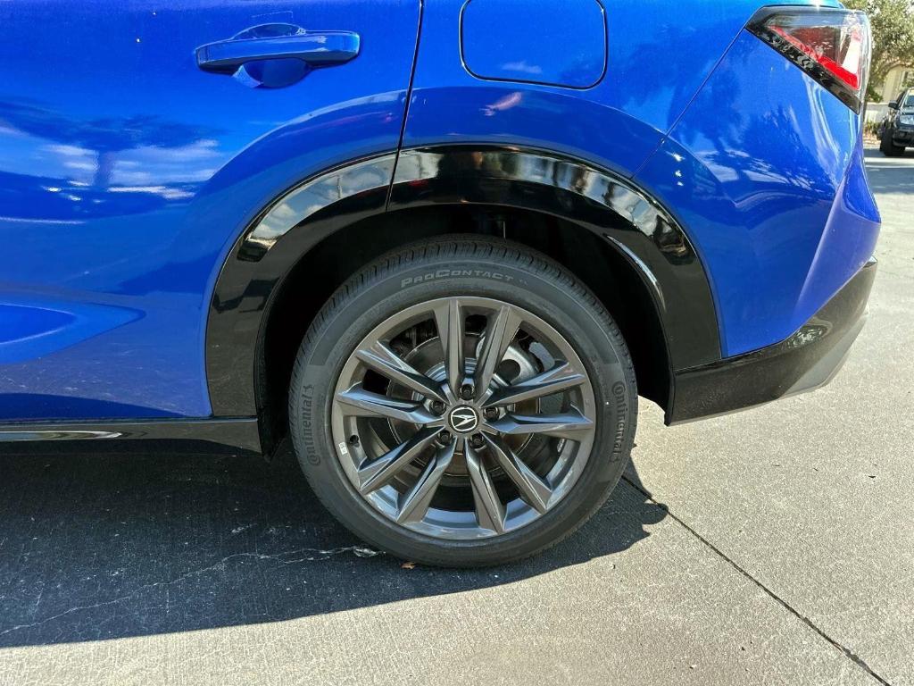 new 2025 Acura ADX car, priced at $39,350