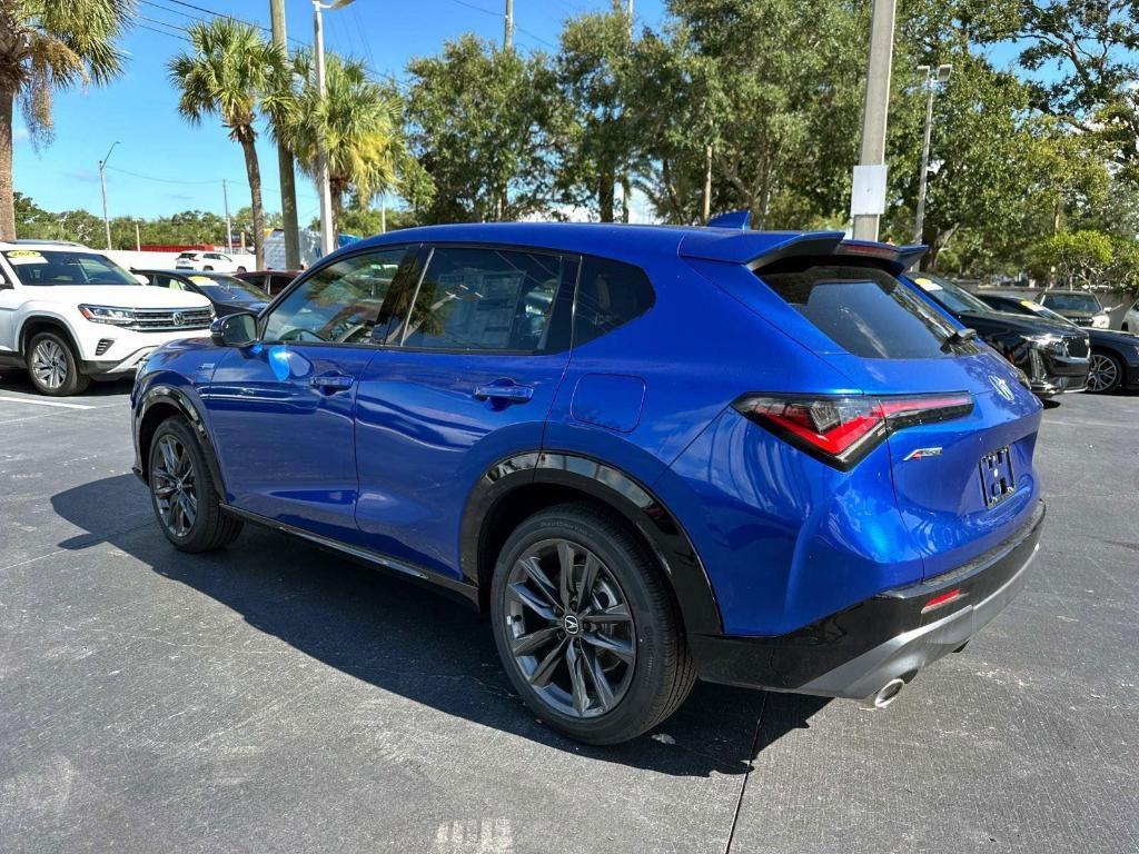 new 2025 Acura ADX car, priced at $39,350