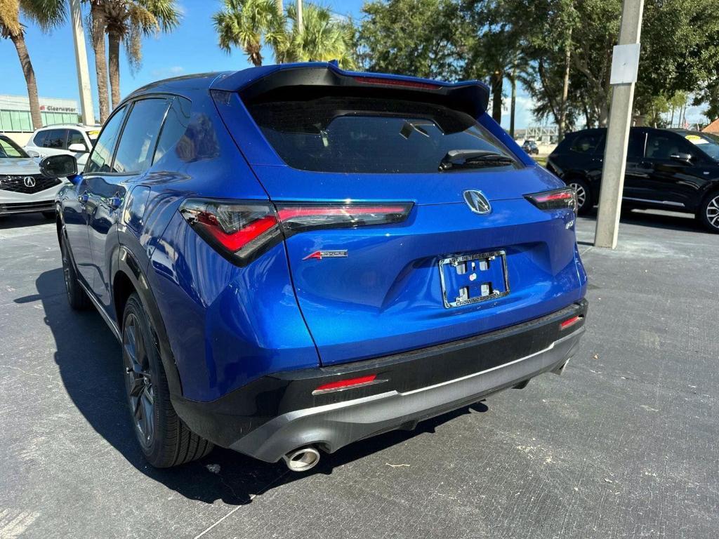 new 2025 Acura ADX car, priced at $39,350