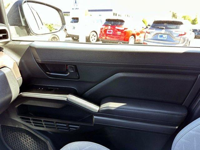 used 2024 Toyota Tacoma car, priced at $32,000