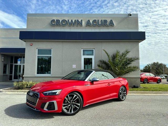 used 2022 Audi S5 car, priced at $46,500