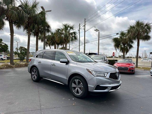 used 2017 Acura MDX car, priced at $20,800