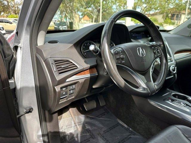 used 2017 Acura MDX car, priced at $20,800