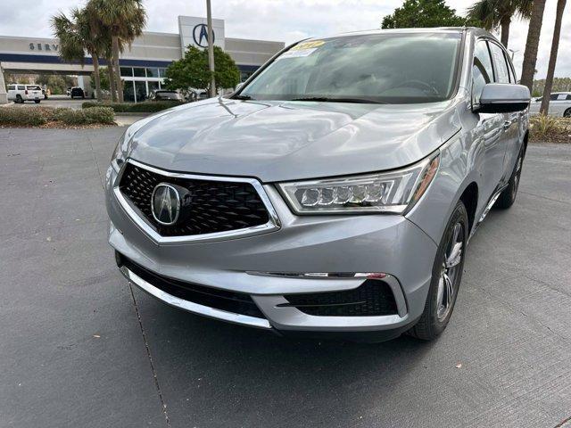 used 2017 Acura MDX car, priced at $20,800