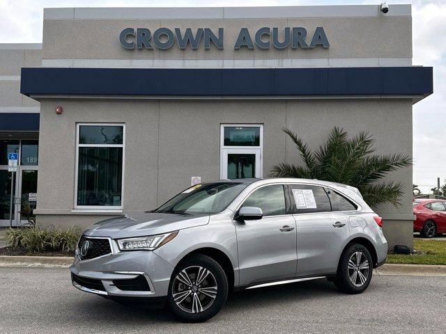 used 2017 Acura MDX car, priced at $20,800