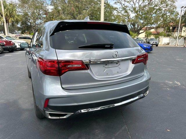 used 2017 Acura MDX car, priced at $20,800