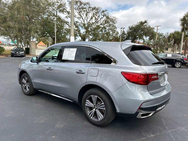 used 2017 Acura MDX car, priced at $20,800