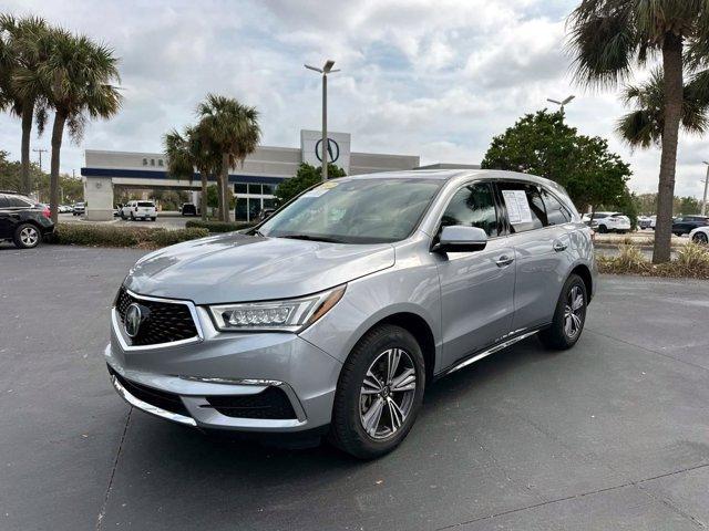 used 2017 Acura MDX car, priced at $20,800