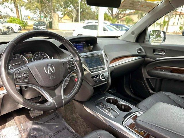 used 2017 Acura MDX car, priced at $20,800