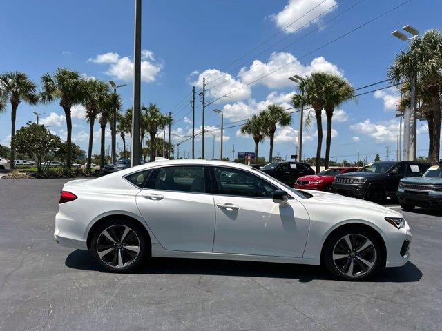 new 2024 Acura TLX car, priced at $46,795