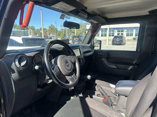 used 2017 Jeep Wrangler Unlimited car, priced at $22,900