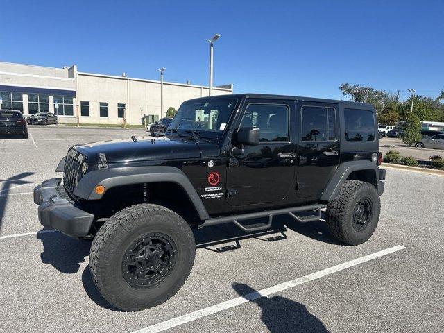 used 2017 Jeep Wrangler Unlimited car, priced at $22,900