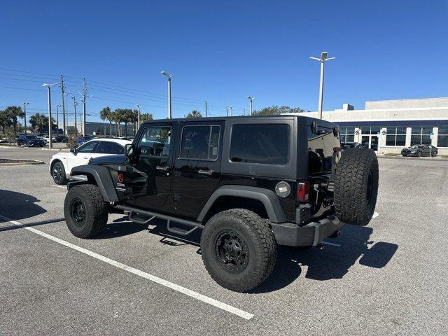 used 2017 Jeep Wrangler Unlimited car, priced at $22,900