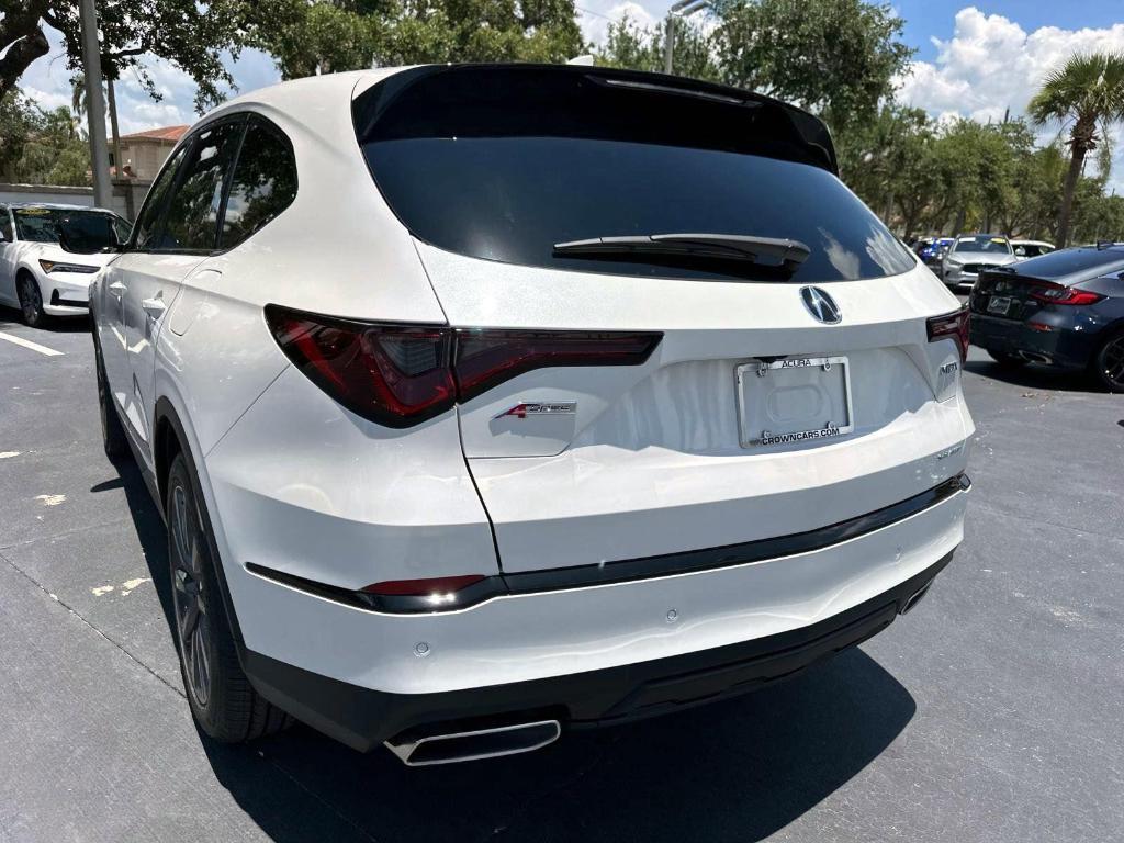 new 2026 Acura MDX car, priced at $64,350